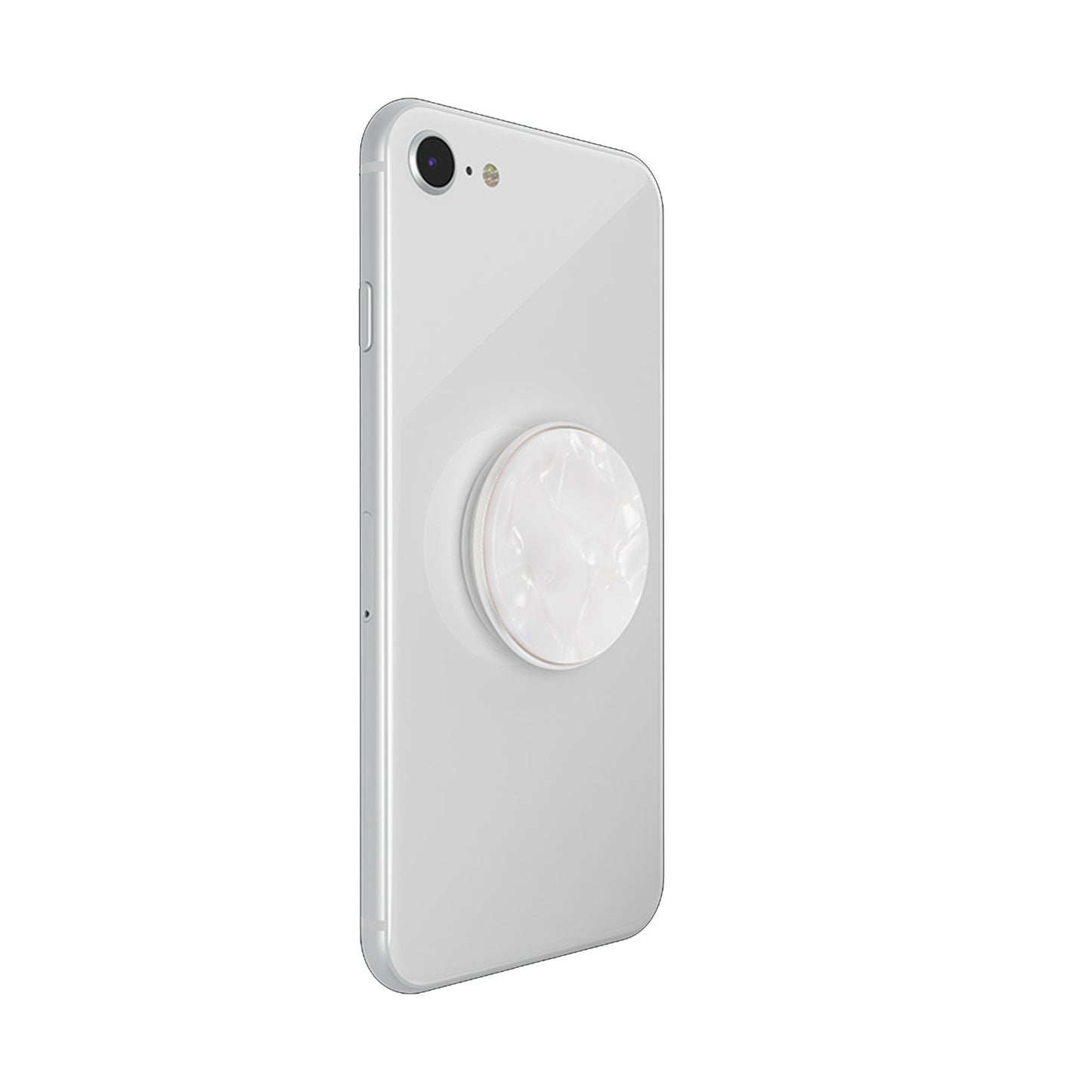 PopSockets PopGrip LUXE Swappable - Acetate Pearl White - Forexengineer -Malaysia- 842978141060