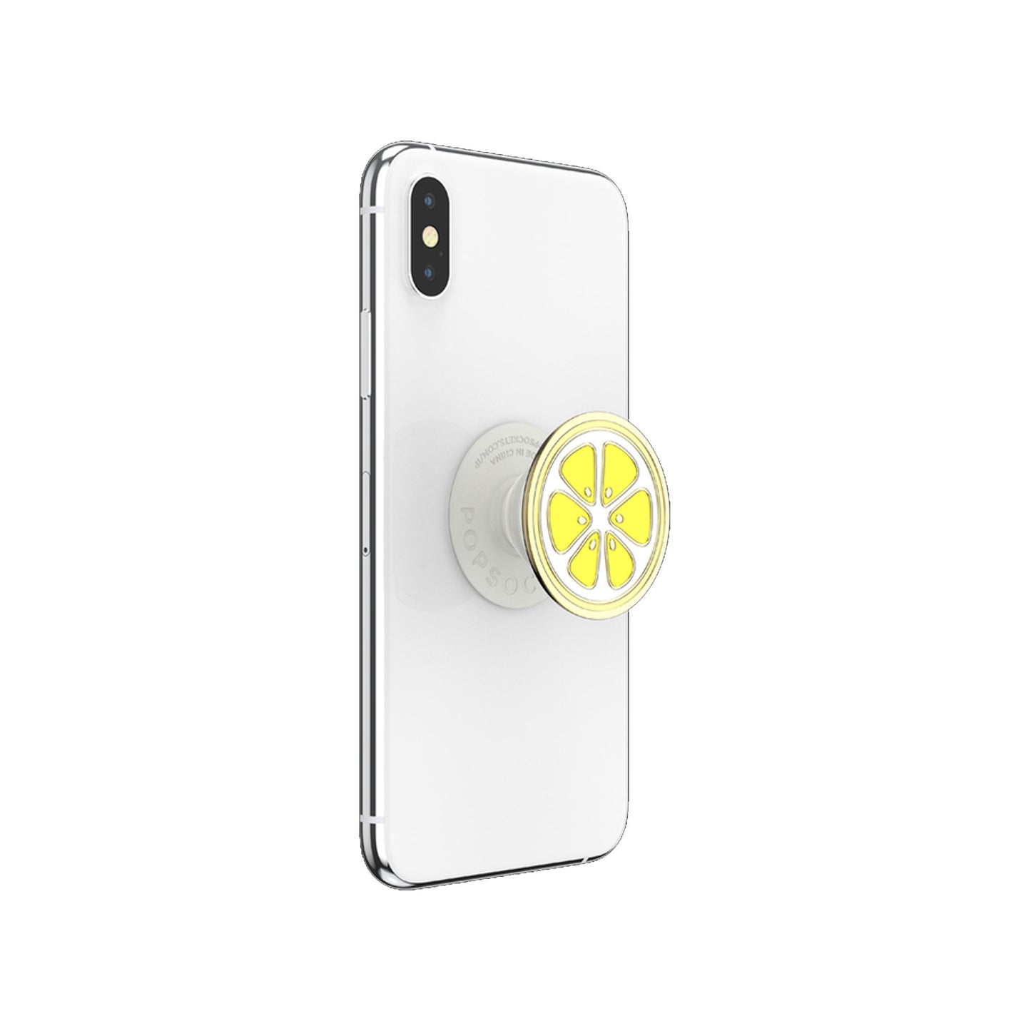 PopSockets PopGrip Premium - Enamel Lemon Slice Yellow (Barcode : 842978165752 ) - Forexengineer -Malaysia- 842978165752