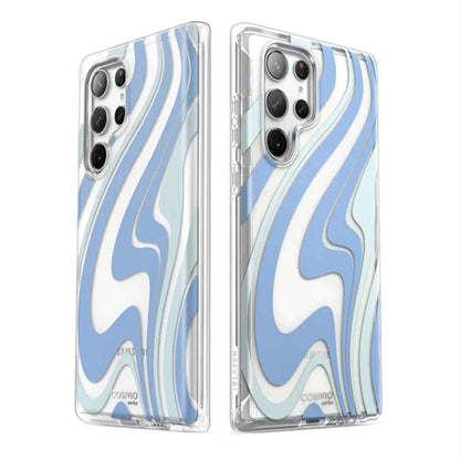 [ONLINE EXCLUSIVE] i-Blason Cosmo Case for Samsung Galaxy S23 Ultra With Build-in Screen Protector - Blue (Barcode : 843439121720 )