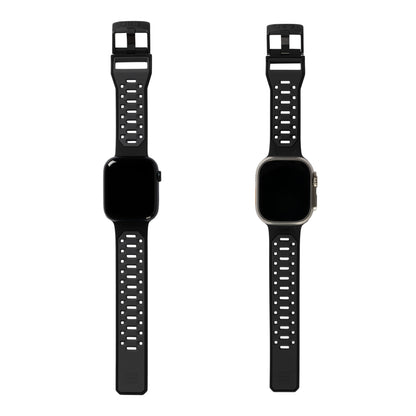 UAG Civilian Silicone Strap for Apple Watch ALL Ultra & 42/44/45/49MM  - Graphite - Forexengineer -Malaysia- 840283904448