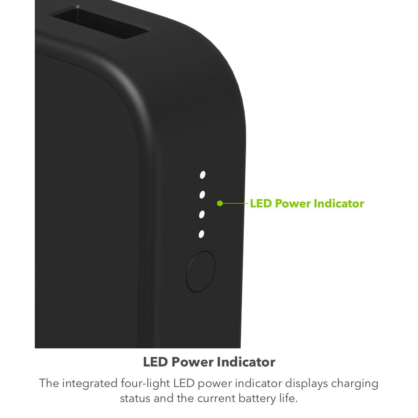 Mophie Power Bank Powerstation 10,000 mAh PD 20W Fast Charging - Black (Barcode: 840056173842 )