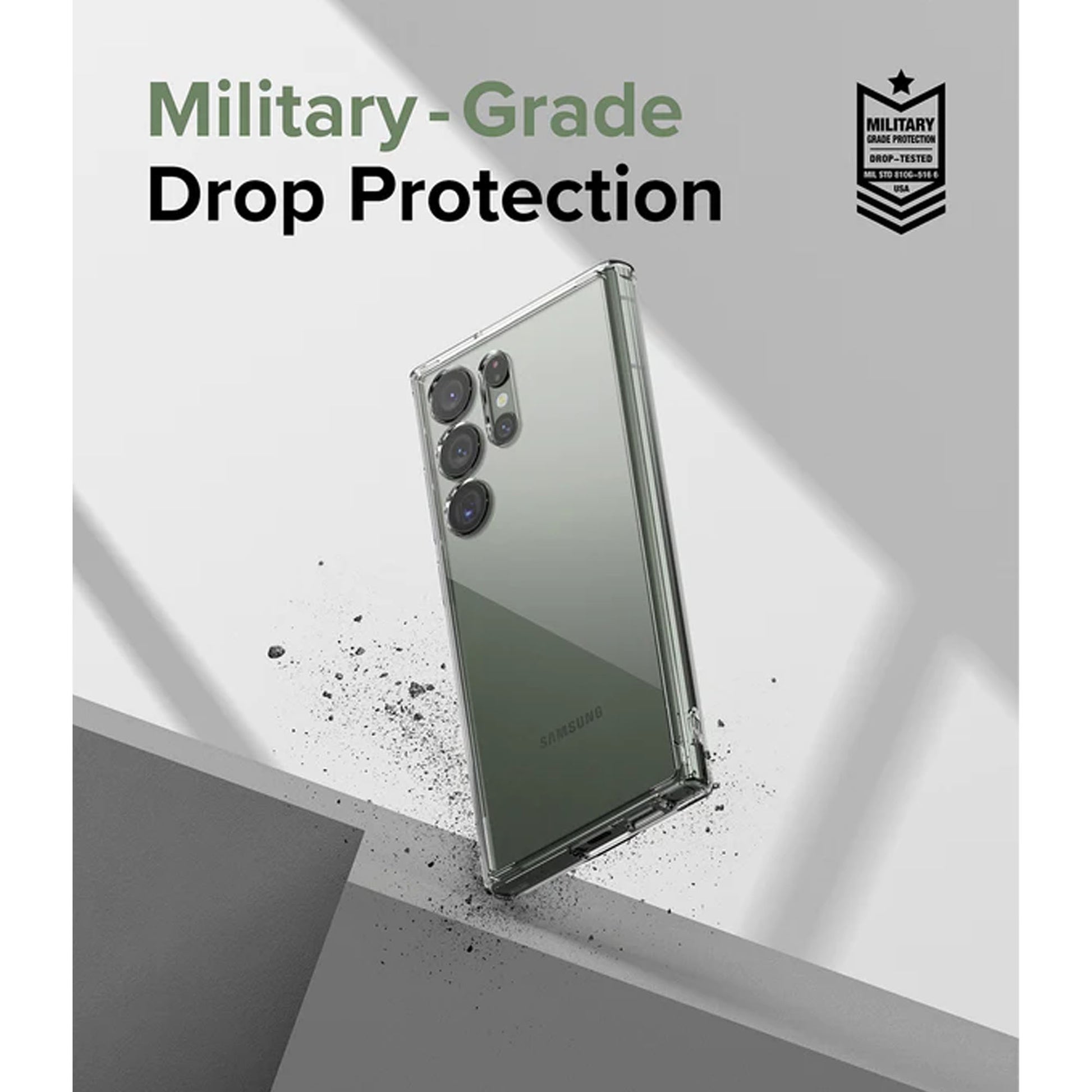 Ringke Fusion Case for Samsung Galaxy S23 - Clear (Barcode : 8809919300162 ) - Forexengineer -Malaysia- 8809919300162