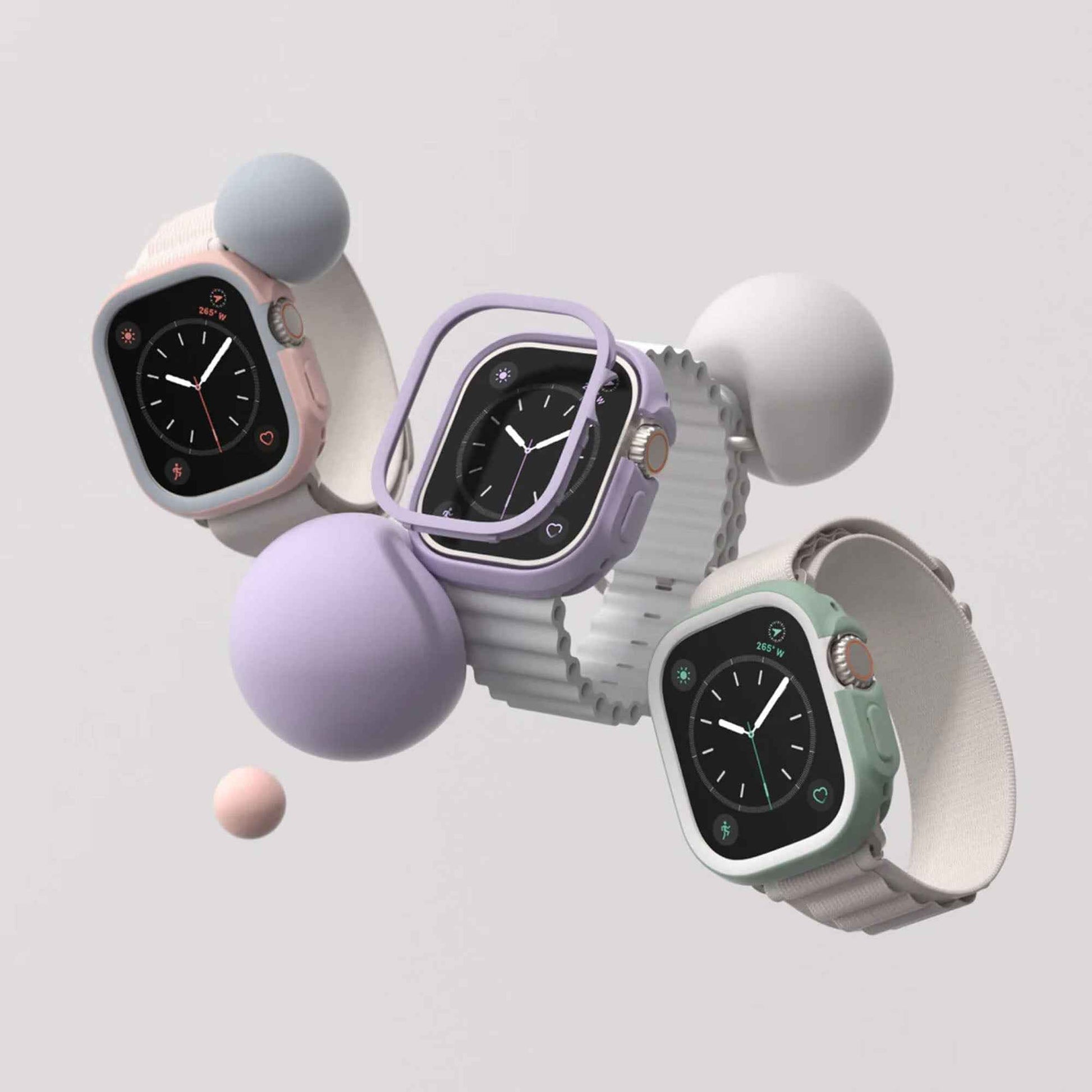 Rhinoshield CrashGuard NX for Apple Watch Ultra 49mm - Cobalt Blue (Barcode : 4711366111052 )