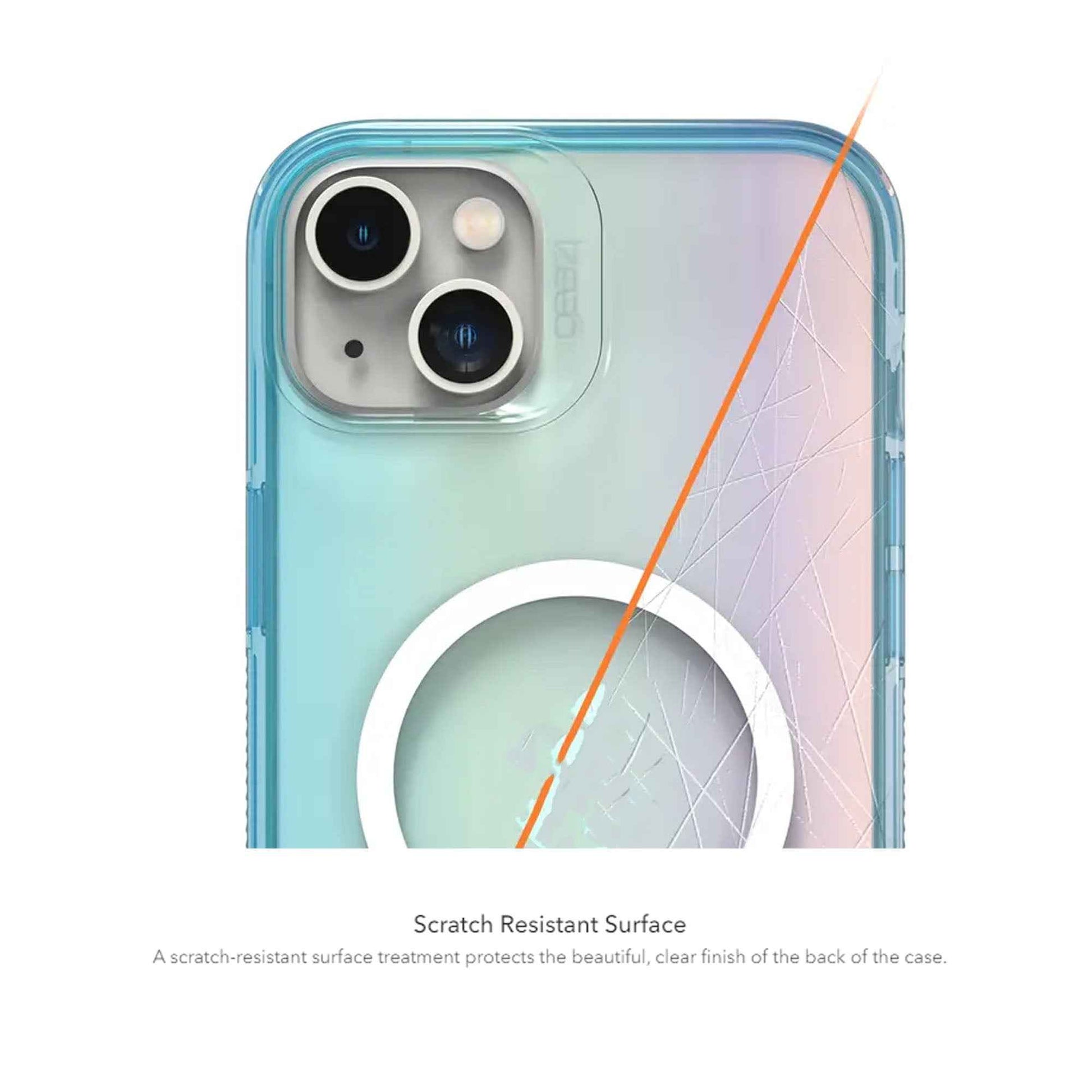 Gear4 D3O® Milan Snap for iPhone 14 Plus - Black Swirl (Barcode: 840056166080 ) - Forexengineer -Malaysia- 840056166080