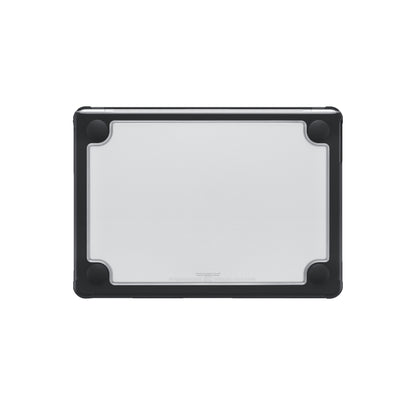 STM Dux for MacBook Air 13" Retina M2 / M3 ( 2022 / 2024 ) - Black ( Barcode: 810046113424 ) - Forexengineer -Malaysia- 810046113424