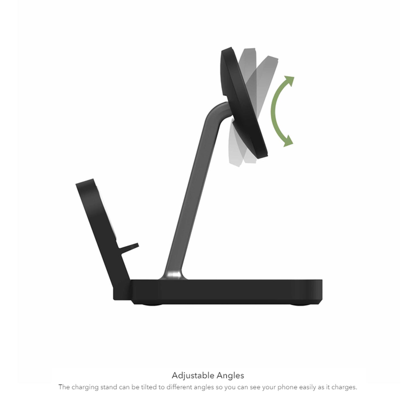 Mophie Snap+ 3 in 1 Wireless Charging Stand - MagSafe compatible - Forexengineer -Malaysia- 840056162983