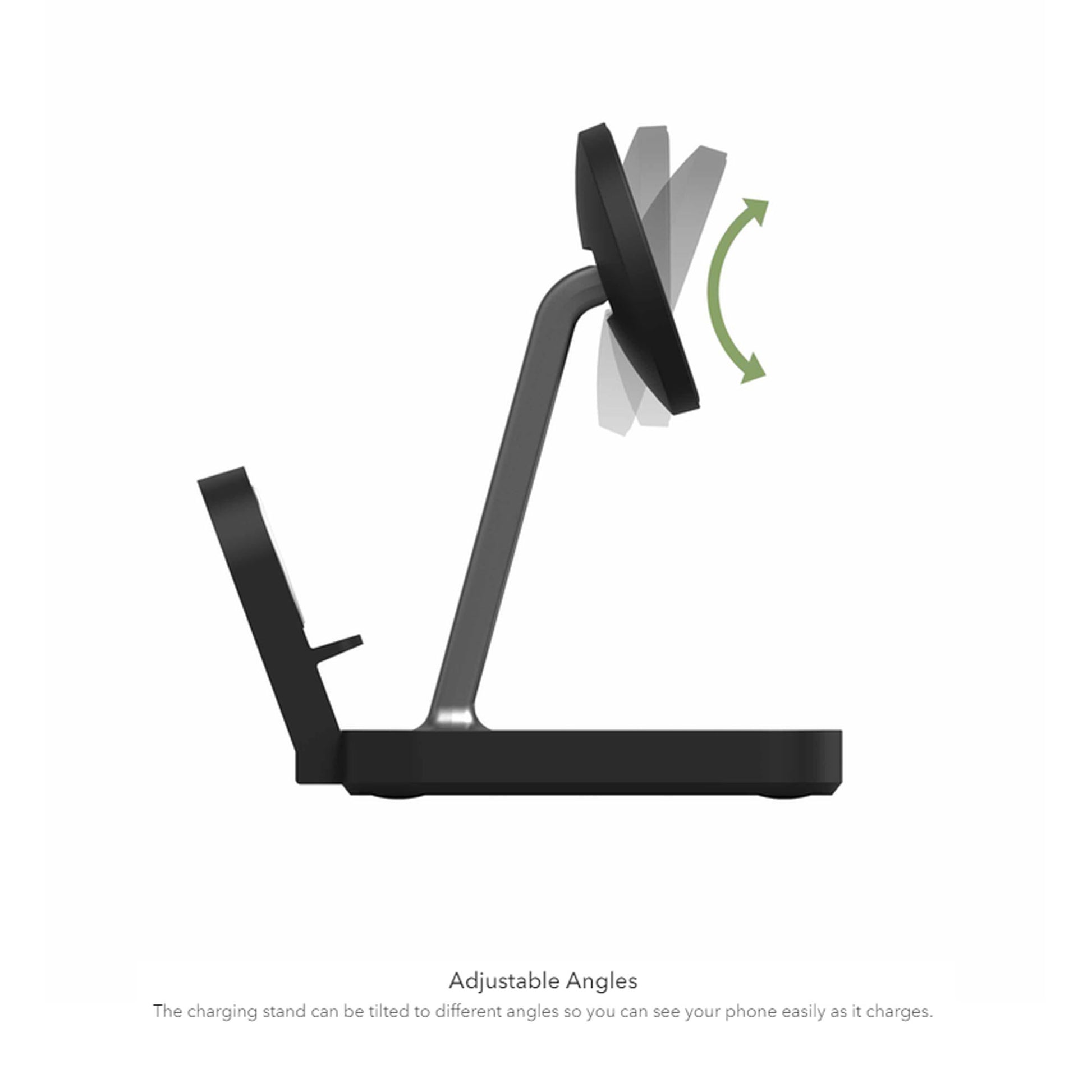 Mophie Snap+ 3 in 1 Wireless Charging Stand - MagSafe compatible - Forexengineer -Malaysia- 840056162983