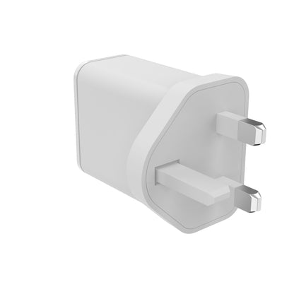 Mophie Speedport 45W GaN - USB C PD Dual Port - White (Barcode: 840056158221 ) - Forexengineer -Malaysia- 840056158221