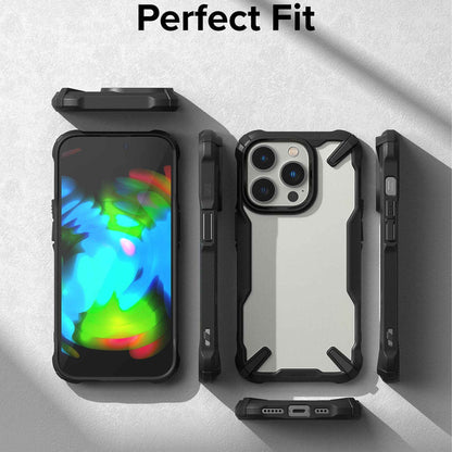 Ringke Fusion X Case for iPhone 14 Pro Max - Black (Barcode : RFXIP14PROMAXB )