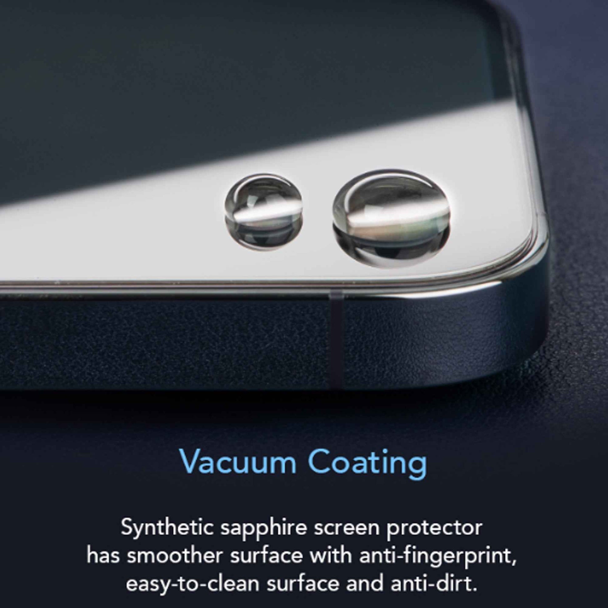 Hoda Sapphire Screen Protector for iPhone 14 Pro with Dust Free Helper ( Barcode: 4711103546321 )
