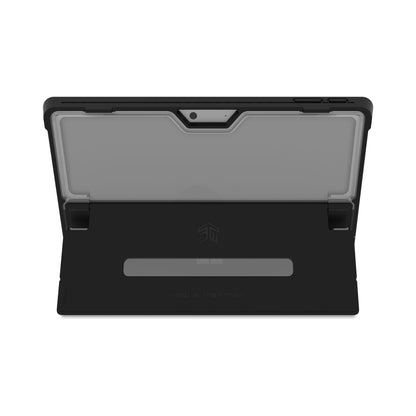 STM Dux Shell for Microsoft Surface Pro 9 - Type Cover Compatibility - Black (Barcode: 810046113011 ) - Forexengineer -Malaysia- 810046113011