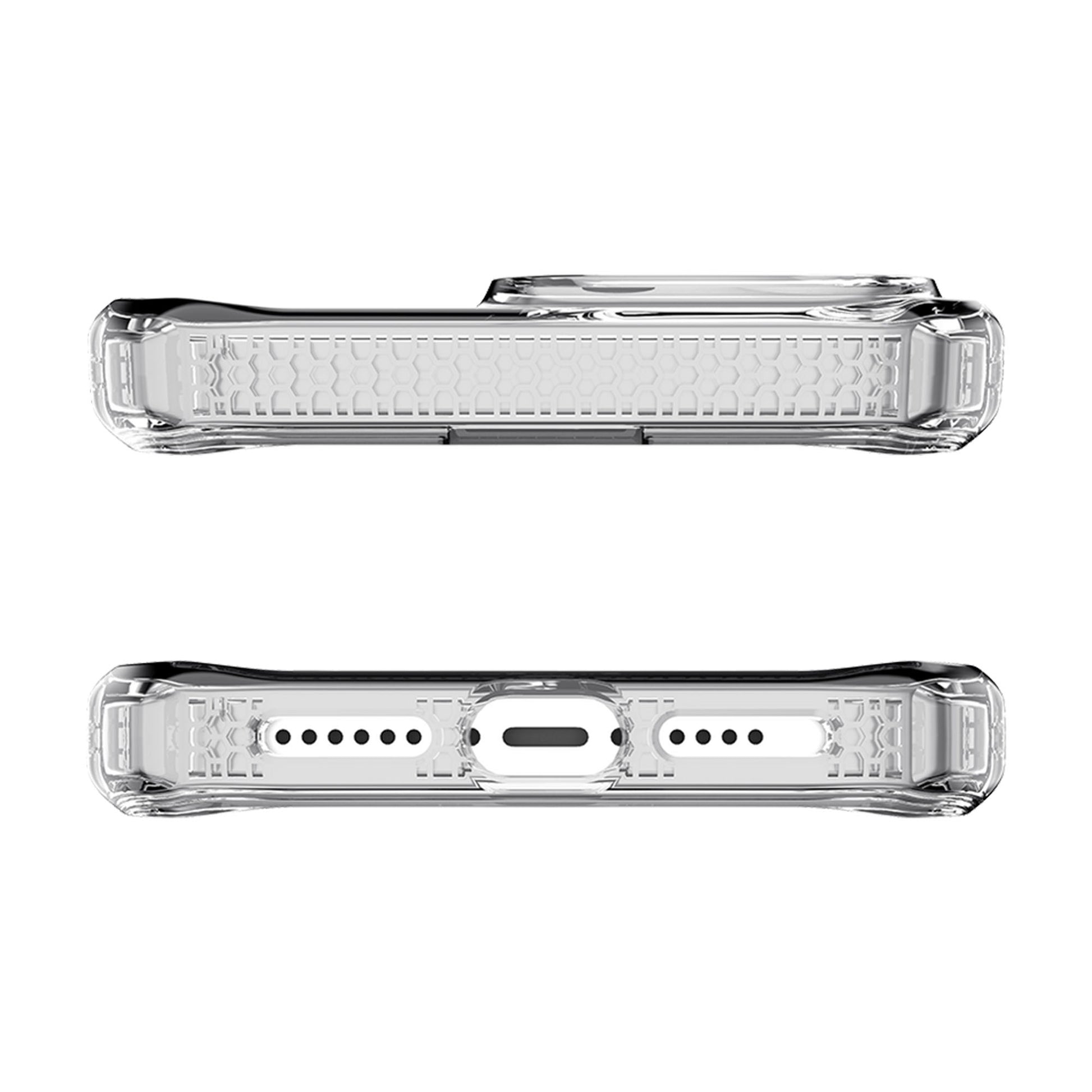 ITSKINS Hybrid R Clear for 14 Plus ( Compatible for MagSafe ) - Clear ( Barcode: 4894465070885 ) - Forexengineer -Malaysia- 4894465070885