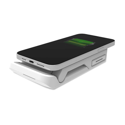 STM ChargeTree Go - Foldable Wireless Charger 15W Max Phone Output - White ( Barcode: 810046111154 ) - Forexengineer -Malaysia- 810046111154