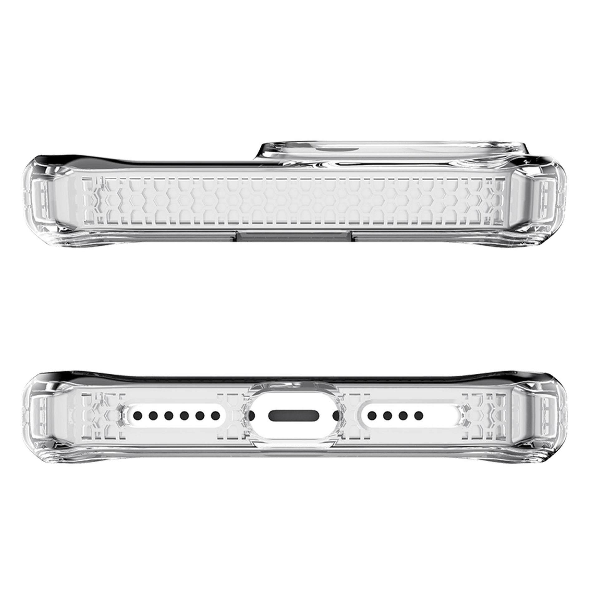 ITSKINS Spectrum Clear for iPhone 14 Plus - Clear ( Barcode: 4894465380809 ) - Forexengineer -Malaysia- 4894465380809