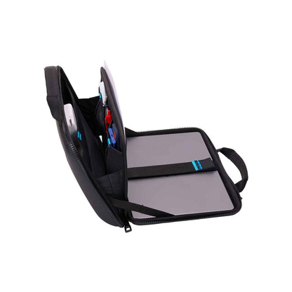 Thule Gauntlet 4.0 for MacBook Pro 14" & 13", MacBook Air, and Laptops up to 31.3 x 22.1 cm - Sleek Laptop Attache - Black