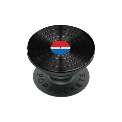 PopSockets PopGrip Luxe Swappable - Backspin Aluminium 45RPM (Barcode : 842978170213 )