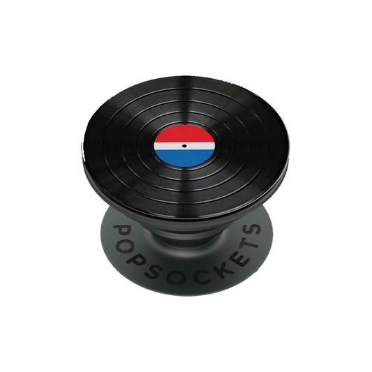 PopSockets PopGrip Luxe Swappable - Backspin Aluminium 45RPM (Barcode : 842978170213 )