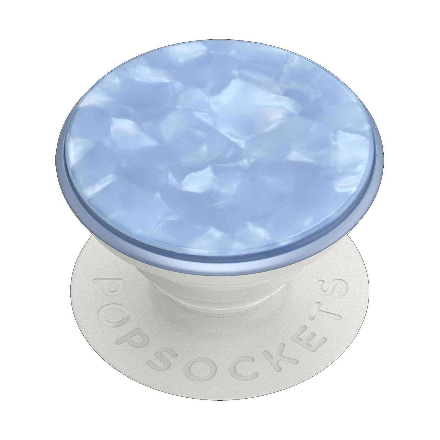 PopSockets PopGrip LUXE Swappable - Acetate Powder Blue