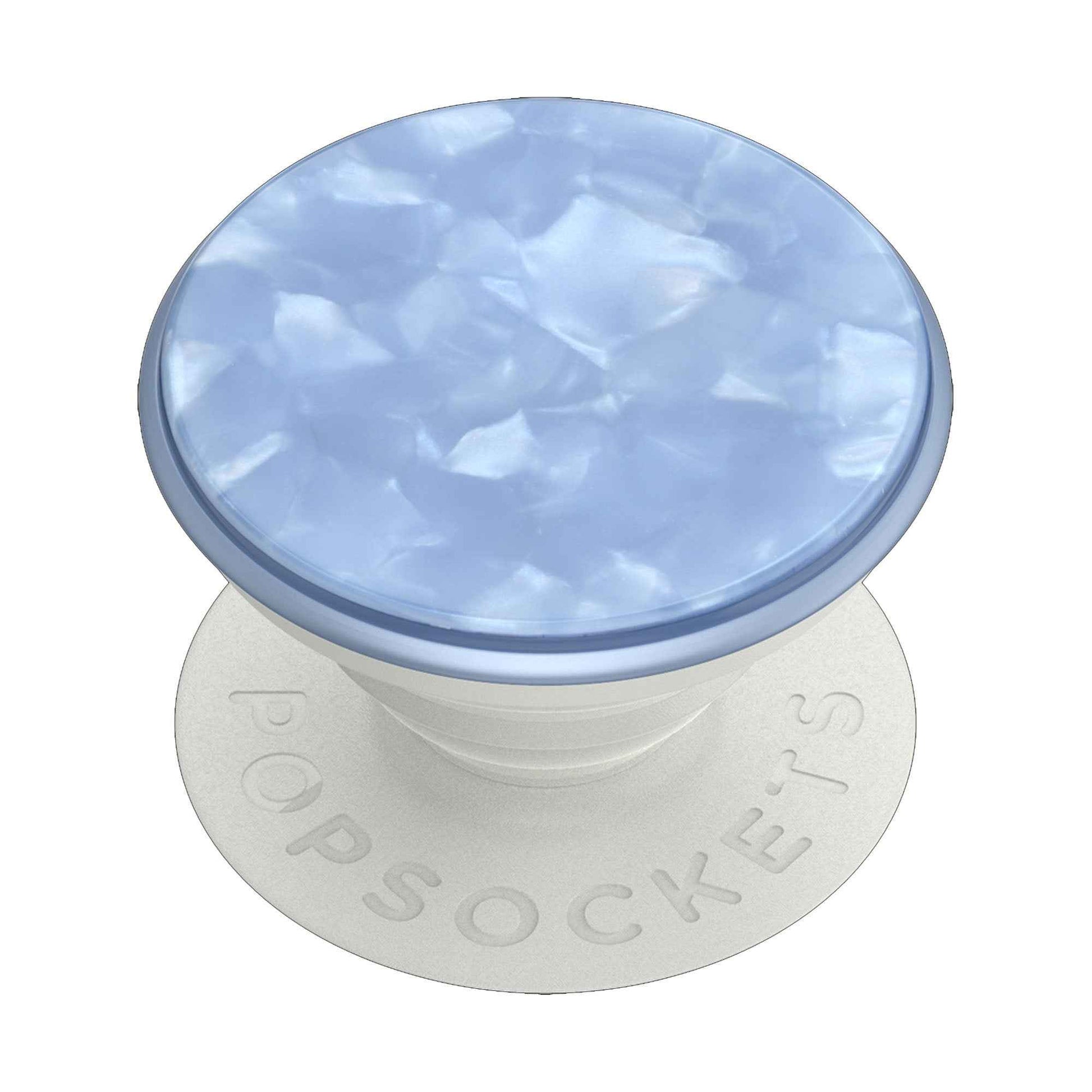 PopSockets PopGrip LUXE Swappable - Acetate Powder Blue