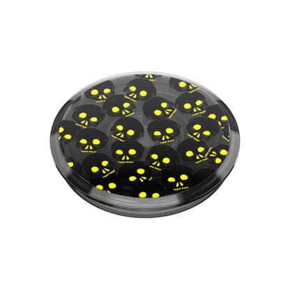 PopSockets PopGrip Swappable - Translucent Skull Yeah (Barcode : 840173721141 )