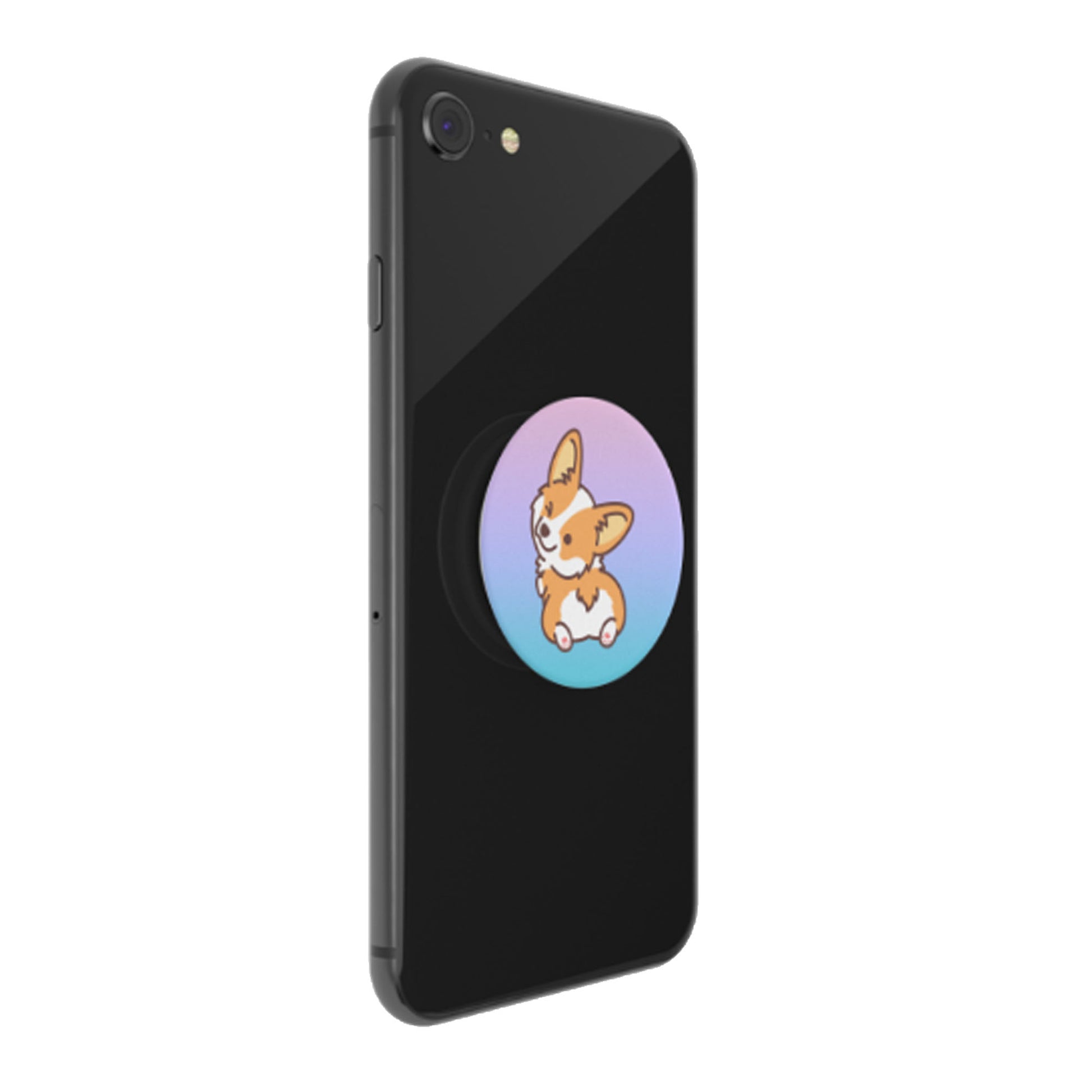 PopSockets PopGrip Swappable - Cheeky Corgi (Barcode : 840173704943 ) - Forexengineer -Malaysia- 840173704943
