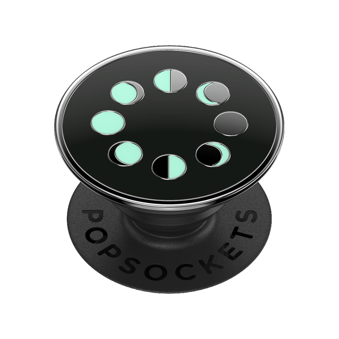 PopSockets PopGrip Premium - Enamel Glow in the Dark Retrograde (Barcode : 840173712009 )