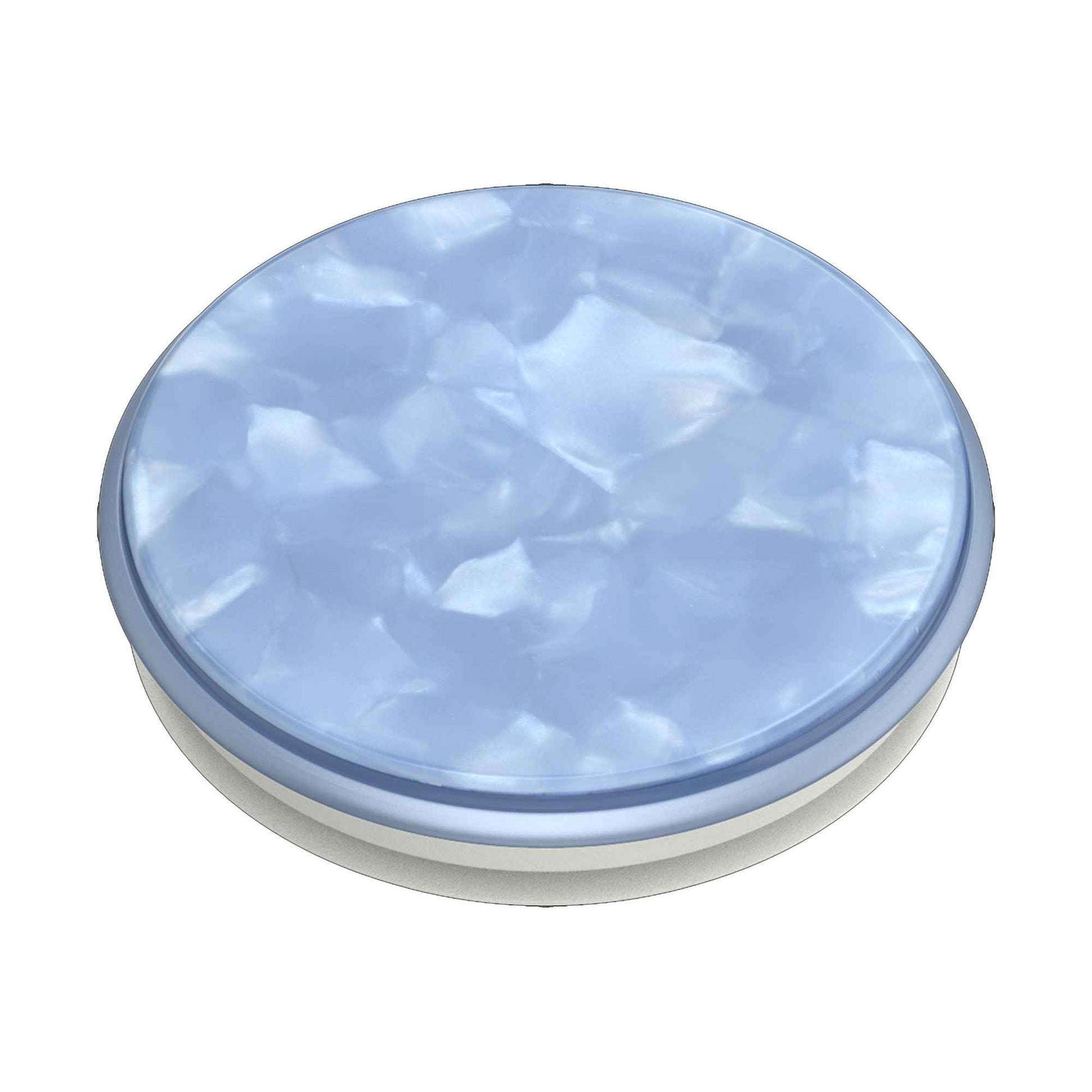 PopSockets PopGrip LUXE Swappable - Acetate Powder Blue