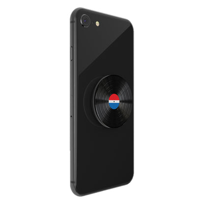 PopSockets PopGrip Luxe Swappable - Backspin Aluminium 45RPM (Barcode : 842978170213 ) - Forexengineer -Malaysia- 842978170213