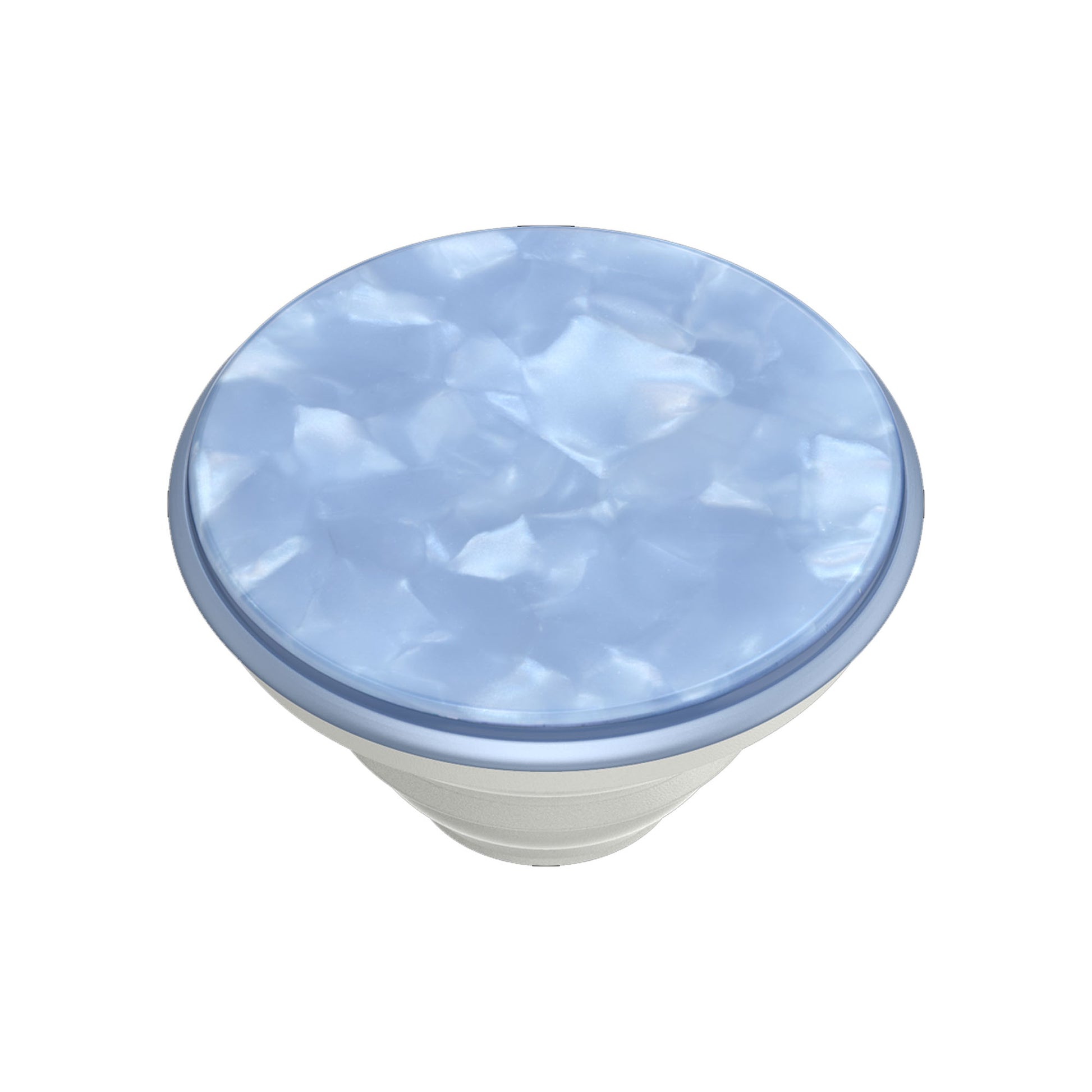 PopSockets PopGrip LUXE Swappable - Acetate Powder Blue - Forexengineer -Malaysia- 842978166810