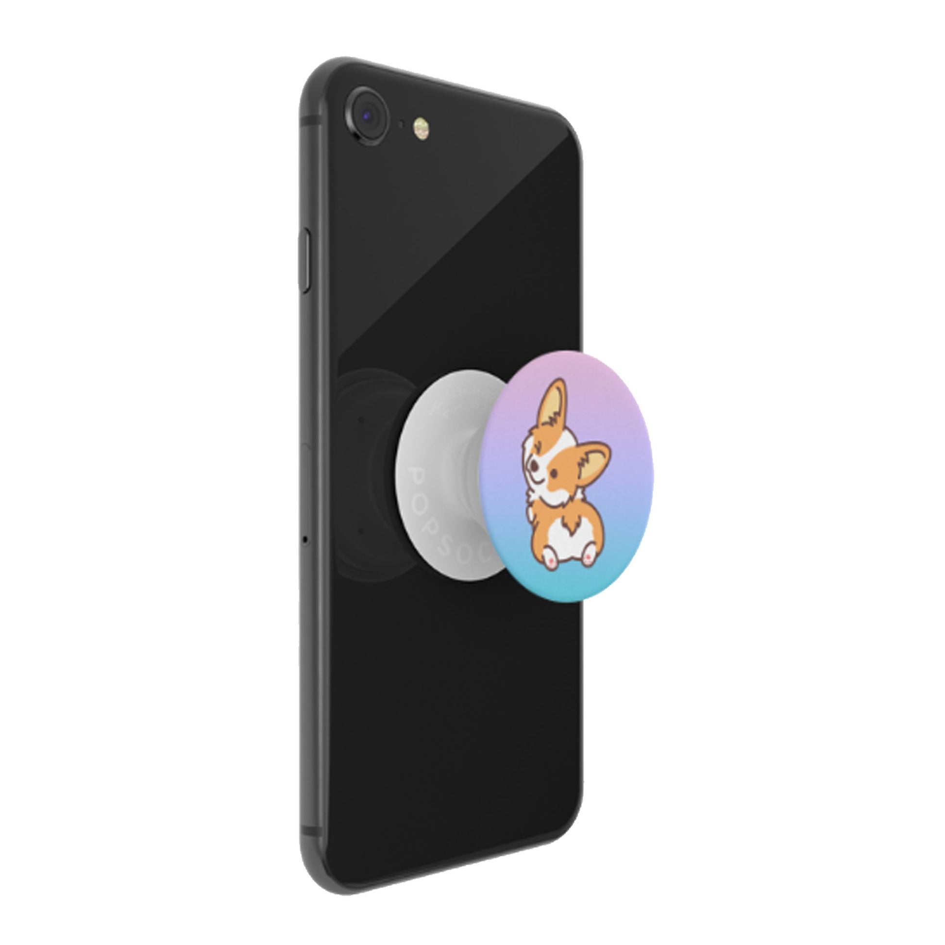 PopSockets PopGrip Swappable - Cheeky Corgi (Barcode : 840173704943 ) - Forexengineer -Malaysia- 840173704943