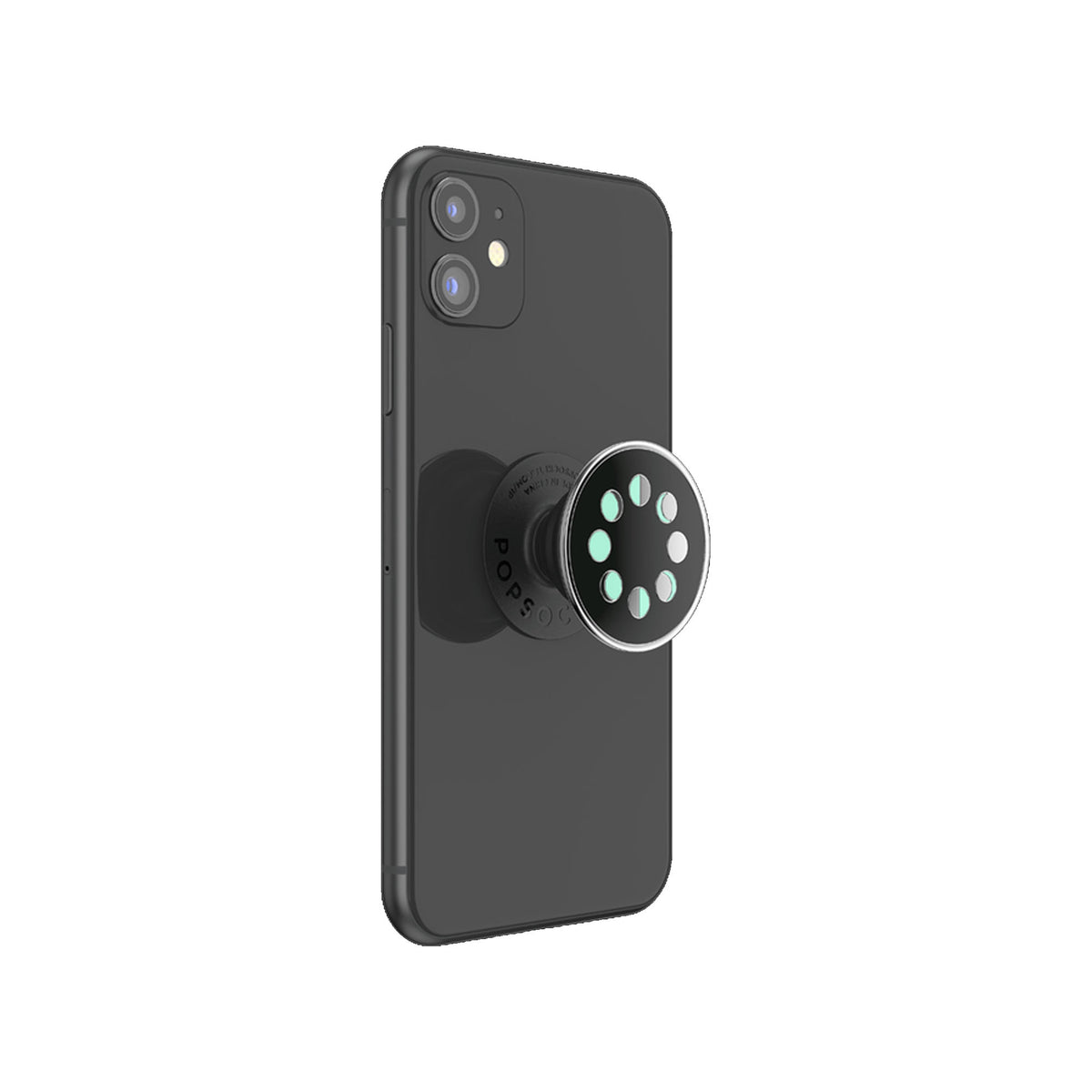 Button Popsockets PopSockets PopGrip Premium - Enamel Glow in the Dark Retrograde ...