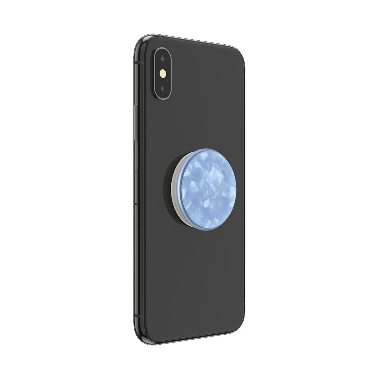 PopSockets PopGrip LUXE Swappable - Acetate Powder Blue - Forexengineer -Malaysia- 842978166810