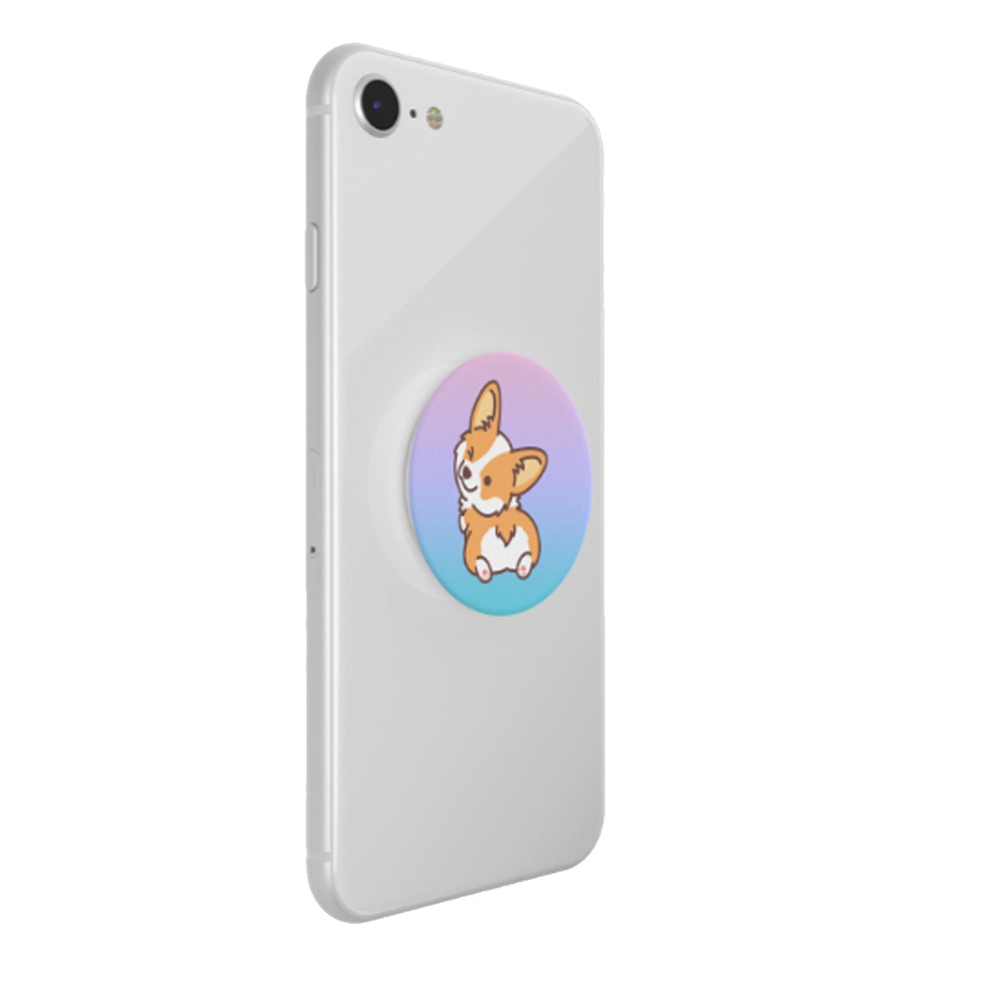 PopSockets PopGrip Swappable - Cheeky Corgi (Barcode : 840173704943 ) - Forexengineer -Malaysia- 840173704943