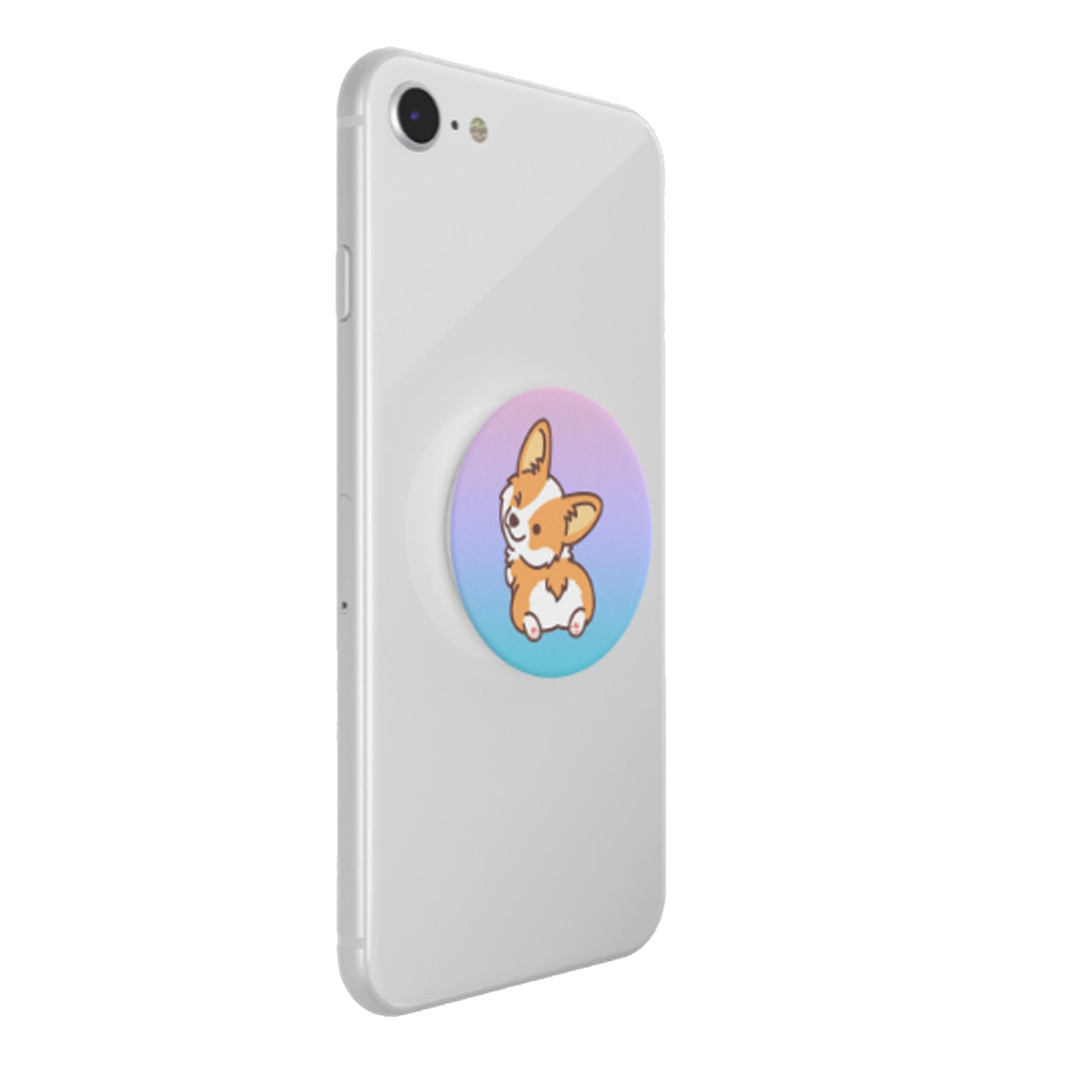PopSockets PopGrip Swappable - Cheeky Corgi (Barcode : 840173704943 ) - Forexengineer -Malaysia- 840173704943