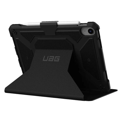 UAG Metropolis for iPad A16 11th Gen ( 2025 ) / iPad 10.9” 10th Gen ( 2022 ) - Black