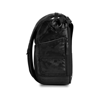 STM Dux Messenger 16L with laptop section up to 15" laptop - 16" MacBooks - Black Camo (Barcode: 810046112991 )