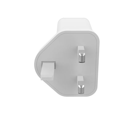 Mophie Speedport 45W GaN - USB C PD Dual Port - White (Barcode: 840056158221 ) - Forexengineer -Malaysia- 840056158221