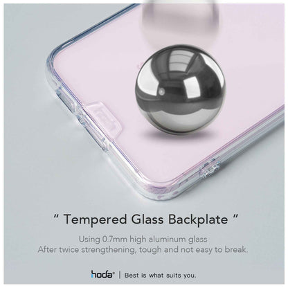 Hoda Crystal Pro Glass Case for Samsung S23 Ultra - Military Standard - Clear (Barcode : 4711103548738 )
