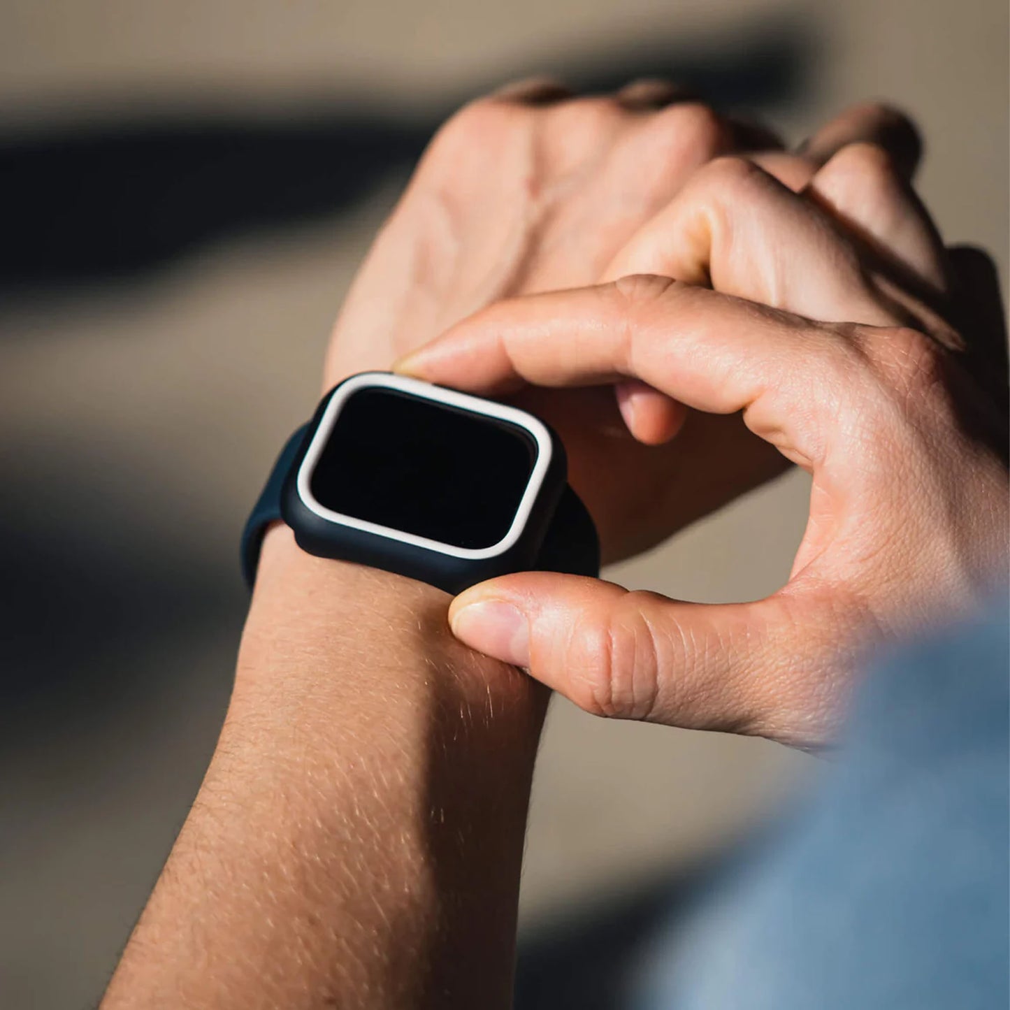Rhinoshield CrashGuard NX for Apple Watch Ultra 49mm - Ash Grey (Barcode : 4711366111045 )