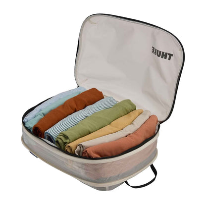 Thule Compression Packing Cube - Maximize Packing Space - Medium White