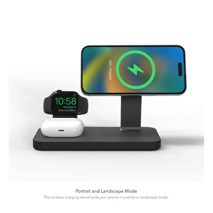 Mophie Snap+ 3 in 1 Wireless Charging Stand - MagSafe compatible