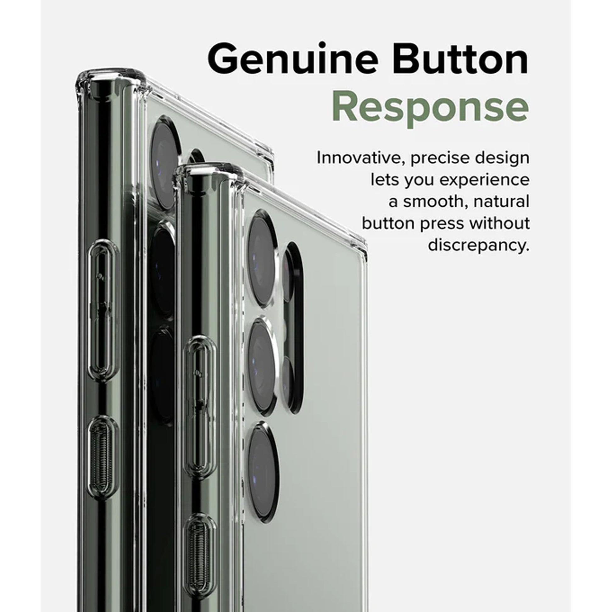 Ringke Fusion Case for Samsung Galaxy S23 - Clear (Barcode : 8809919300162 ) - Forexengineer -Malaysia- 8809919300162