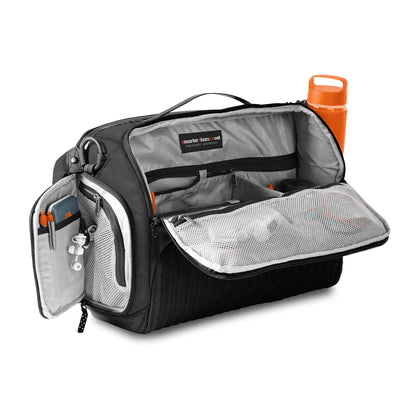STM Dux Messenger 16L with laptop section up to 15" laptop - 16" MacBooks - Black Camo (Barcode: 810046112991 )
