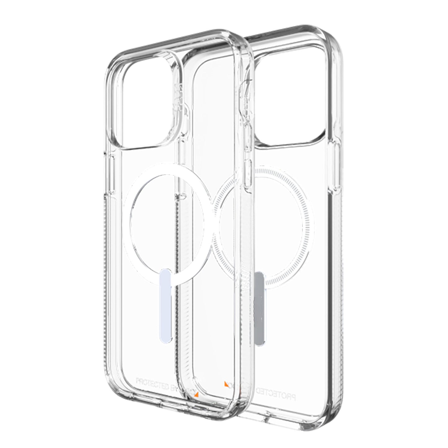 Gear4 Crystal Palace Snap for iPhone 14 Pro - Magsafe Compatible - Clear ( Barcode: 840056165380 ) - Forexengineer -Malaysia- 840056165380