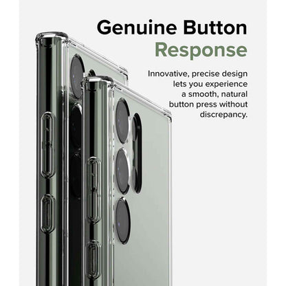 Ringke Fusion Case for Samsung Galaxy S23+ - S23 Plus - Matte Clear (Barcode : 8809919301152 )
