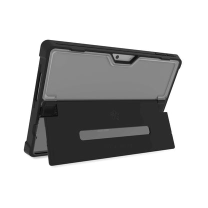 STM Dux Shell for Microsoft Surface Pro 9 - Type Cover Compatibility - Black (Barcode: 810046113011 ) - Forexengineer -Malaysia- 810046113011