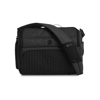 STM Dux Messenger 16L with laptop section up to 15" laptop - 16" MacBooks - Black Camo (Barcode: 810046112991 )