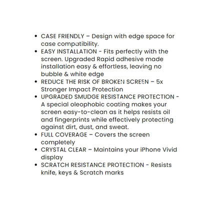 Zeelot PureGlass Privacy Tempered Glass for iPad Pro 11" & iPad Air 10.9" 2.5D Screen Protector - Privacy