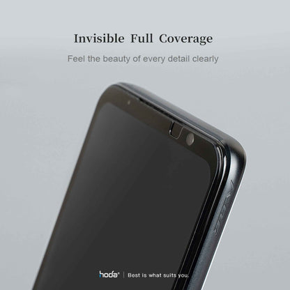 Hoda Tempered Glass for Asus ROG Phone 7 - 6 - 5 - 5 Pro - 5 Ultimate - 5s - 5s Pro ( 2.5D 0.21mm Full Coverage Screen Protector ) - Clear (Barcode: 4711103544860 )