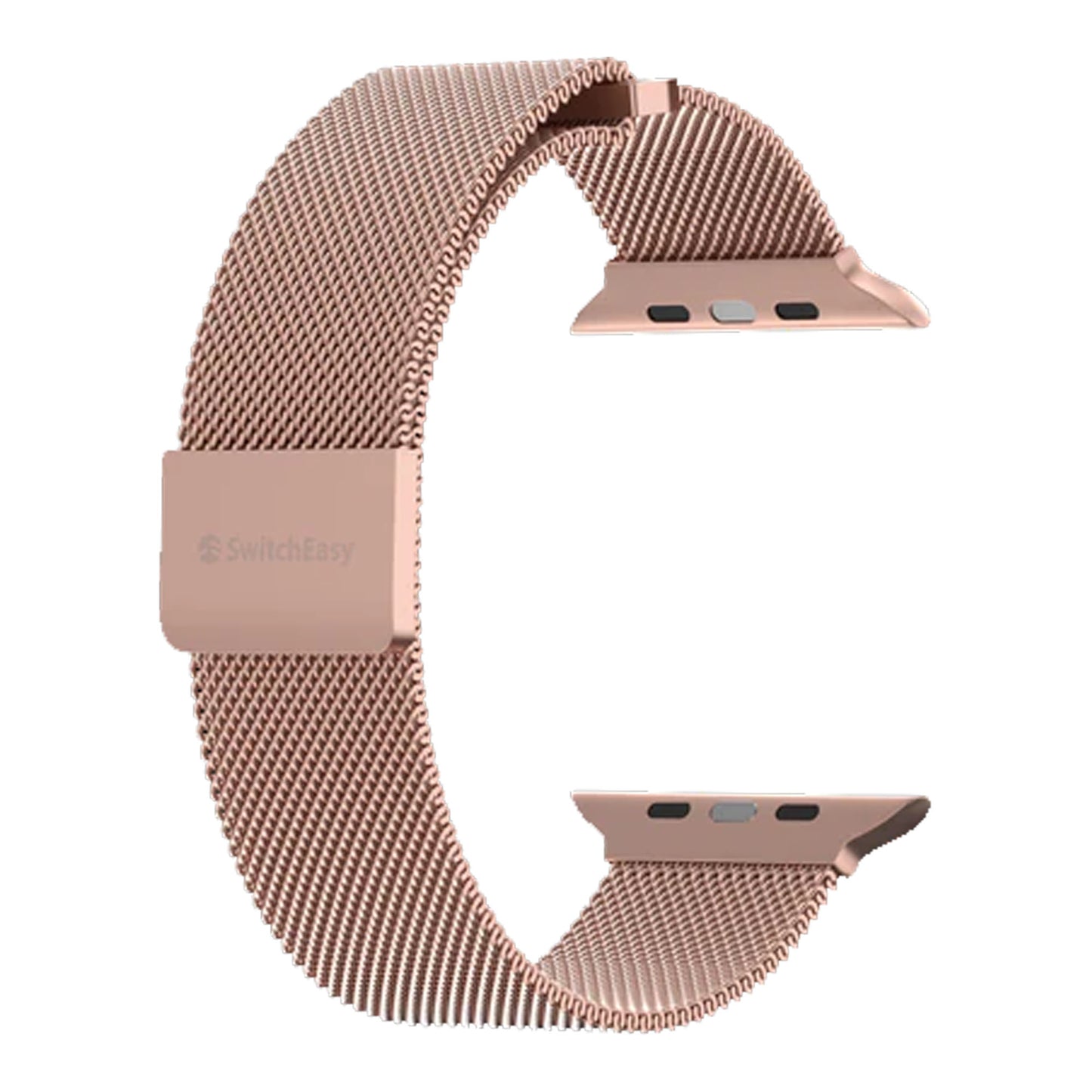 SwitchEasy Mesh Stainless Steel Loop for Apple Watch ALL Ultra & 42/44/45/49MM - Rose Gold (Barcode : 4895241108334 )